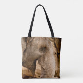 ELEPHANT TOTE BAG (Achterkant)