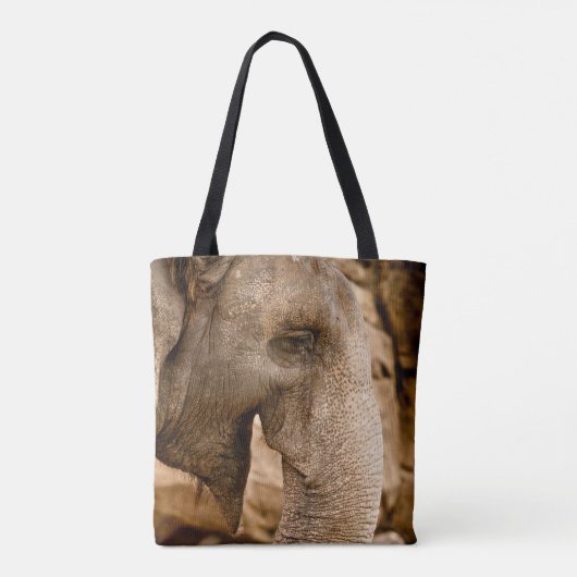ELEPHANT TOTE BAG (Achterkant)
