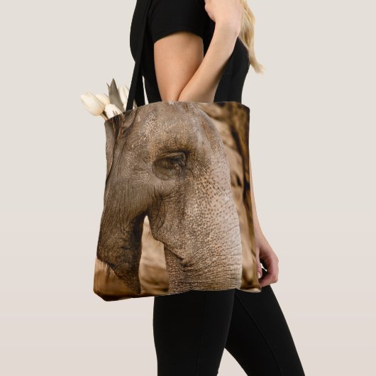 ELEPHANT TOTE BAG (Dichtbij)