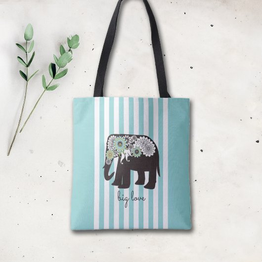 Elephant Tote Bag