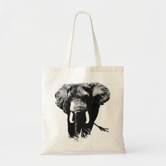 Elephant Tote Bag (Voorkant)
