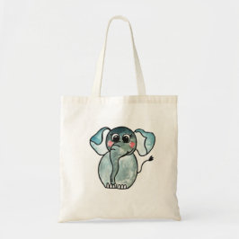 Elephant Tote Bag