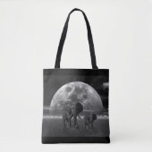 Elephant Tote Bag (Voorkant)