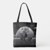 Elephant Tote Bag (Achterkant)