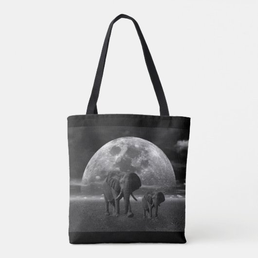 Elephant Tote Bag (Achterkant)