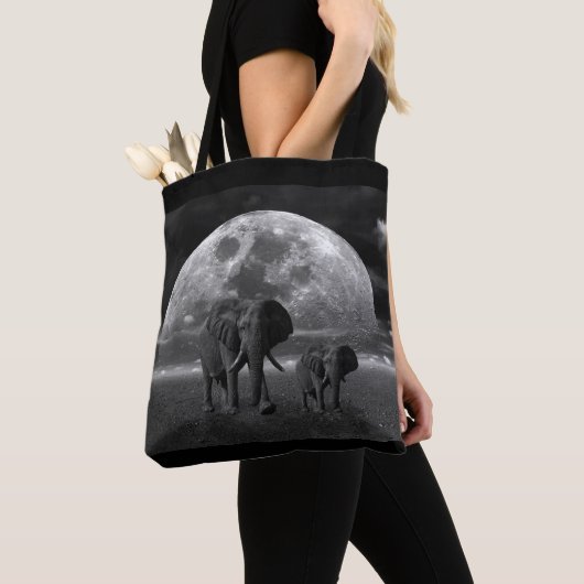 Elephant Tote Bag (Dichtbij)