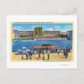 Elephant Train en Federal Bldg, CA Worlds Fair Briefkaart (Voorkant)