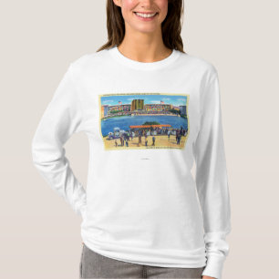 Elephant Train en Federal Bldg, CA Worlds Fair T-shirt