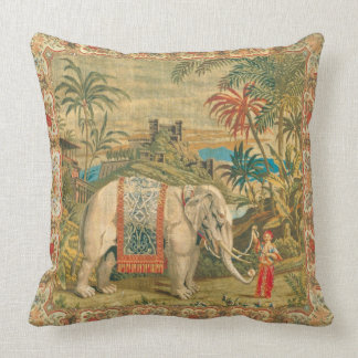 Elephant Trainer Pillow Kussen