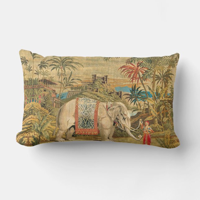 Elephant Trainer Pillow Kussen (Voorkant)