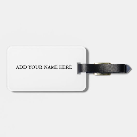 Elephant Travel label Bagagelabel (Achterkant horizontaal)