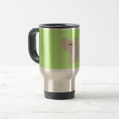 Elephant Travel Mug Reisbeker (Voorkant links)