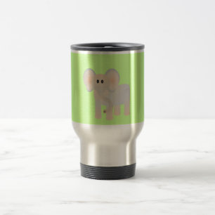 Elephant Travel Mug Reisbeker