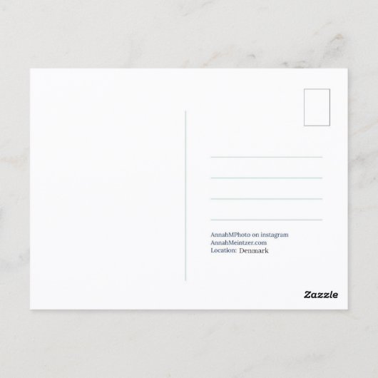 Elephant Tree Postcard Briefkaart (Achterkant)