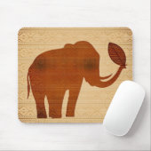 Elephant Tribal Art Design Muismatten (Met muis)