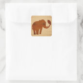 Elephant Tribal Art Design stickers (Tas)