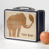 Elephant Tribal Kunstontwerp (In situ)