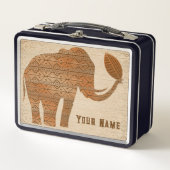 Elephant Tribal Kunstontwerp (Voorkant)