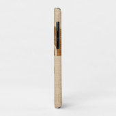 Elephant Tribal Kunstontwerp Case-Mate iPhone Case (Achterkant/links)