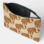 Elephant Tribal Kunstontwerp Etui (Open)