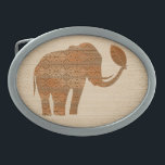 Elephant Tribal Kunstontwerp Gesp<br><div class="desc">African Elephant Shape Tribal African Decorative Art Design,  oorspronkelijk gemaakt op Vector Technique en vervolgens herwerkt op Digital Art Technique Copyright BluedarkArt TheCHameleonArt.</div>