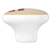 Elephant Tribal Kunstontwerp Keramische Knop (Zijkant)