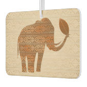 Elephant Tribal Kunstontwerp Luchtverfrisser (Links)
