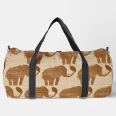 Elephant Tribal Kunstontwerp Plunjezak (Voorkant)