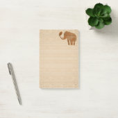 Elephant Tribal Kunstontwerp Post-it® Notes (Kantoor)