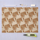 Elephant Tribal Kunstontwerp Tissuepapier (Craft)