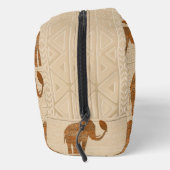 Elephant Tribal Kunstontwerp Toilettasje (Rechts)