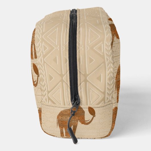 Elephant Tribal Kunstontwerp Toilettasje (Rechts)