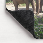 Elephant Trio Mousepad Muismat (Hoek)