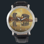 Elephant Trio Wildlife polshorloge Horloge<br><div class="desc">Elephant Trio Wildlife polshorloge</div>