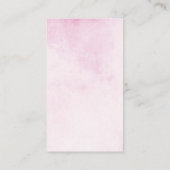 Elephant Tropical Summer Floral Boos for Baby Informatiekaartje (Achterkant)