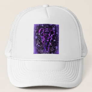 Elephant Trucker Hat bij Sterrennacht Trucker Pet
