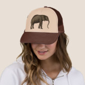 Elephant Trucker Pet (In situ)