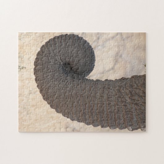 Elephant Trunk Jigzaag Puzzle Legpuzzel (Horizontaal)
