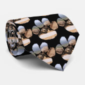 Elephant Tug of War Footprint Stropdas (Opgerold)