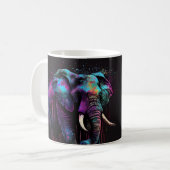 Elephant Tumbler Wrap Subliving Design Koffiemok (Voorkant links)
