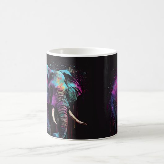 Elephant Tumbler Wrap Subliving Design Koffiemok (Center)