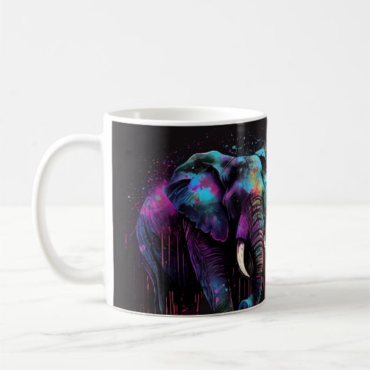 Elephant Tumbler Wrap Subliving Design Koffiemok (Links)
