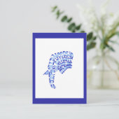 Elephant Tusks Briefkaart (Staand voorkant)