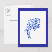 Elephant Tusks Briefkaart (Voorkant / Achterkant)