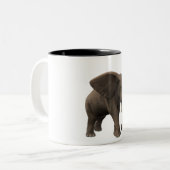 ELEPHANT TWEEKLEURIGE KOFFIEMOK (Voorkant links)