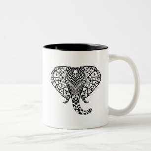 Elephant Tweekleurige Koffiemok