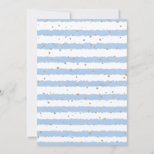 Elephant Twin Boys Baby Boy Shower Kaart (Achterkant)