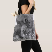 Elephant & Two Calves | Samburu Tote Bag (Dichtbij)