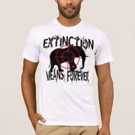 Elephant-uitsterven1 T-shirt