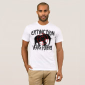 Elephant-uitsterven1 T-shirt (Voorkant volledig)